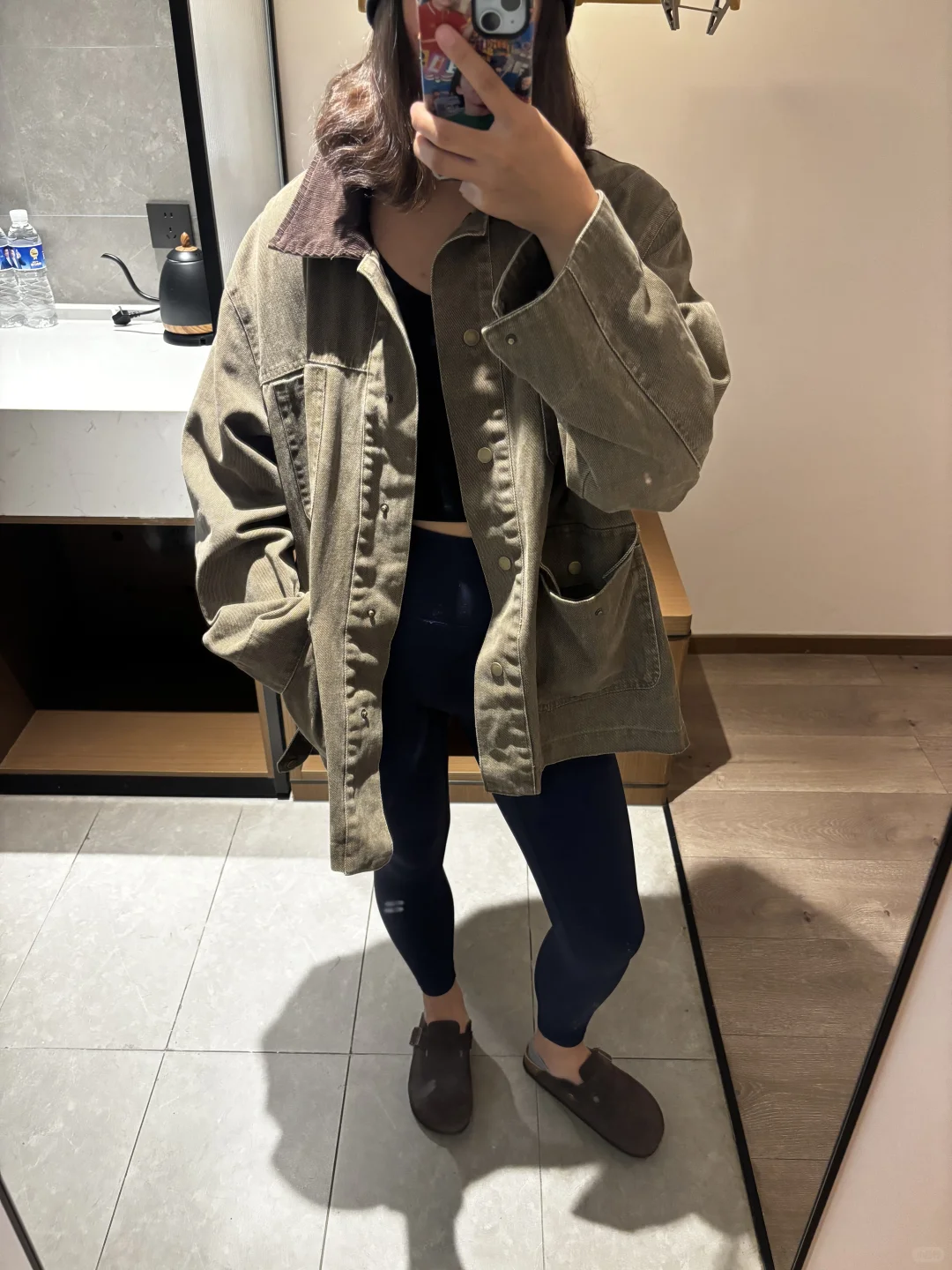 瑜伽裤到底应该怎么搭啊