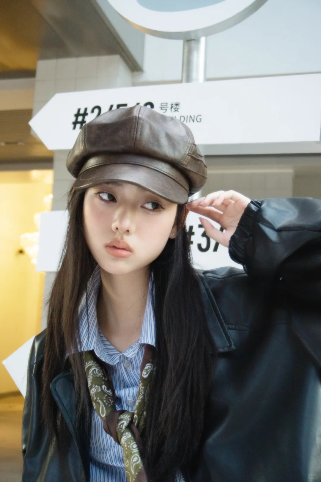 敲有辨识度的16岁妹妹的帽子🧢成片真的好嫩