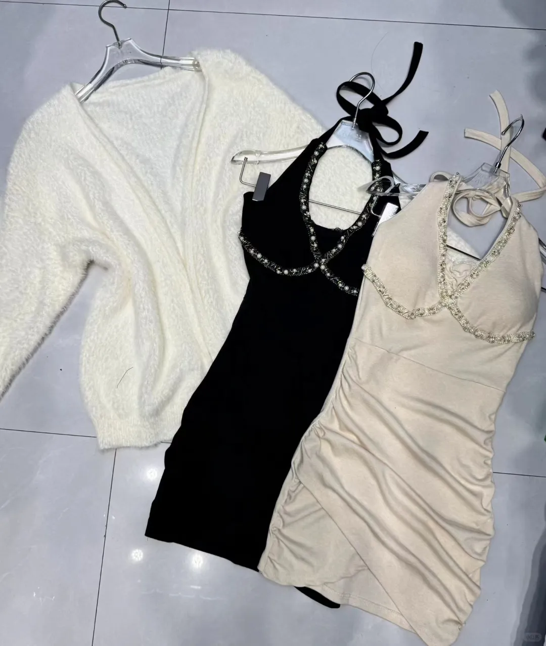 小猪家广州沙河金马甜美辣妹纯欲风女装档口