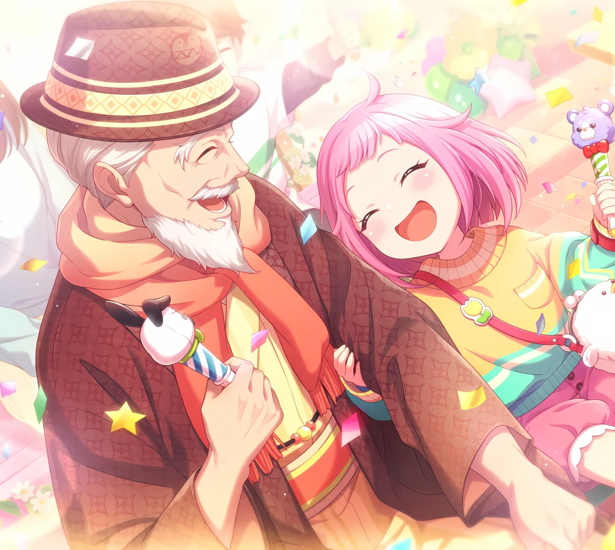 这期是有钱人定制的NPC边角料（1）