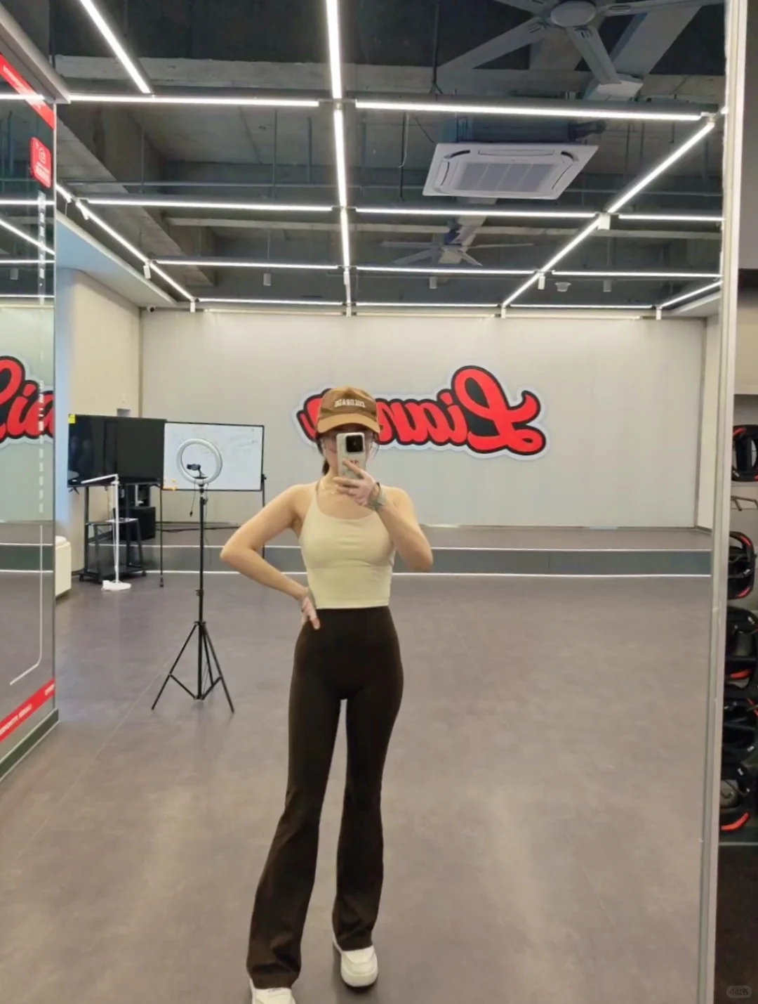 🔗最近超爱的微喇瑜伽裤分享显腿长绝了