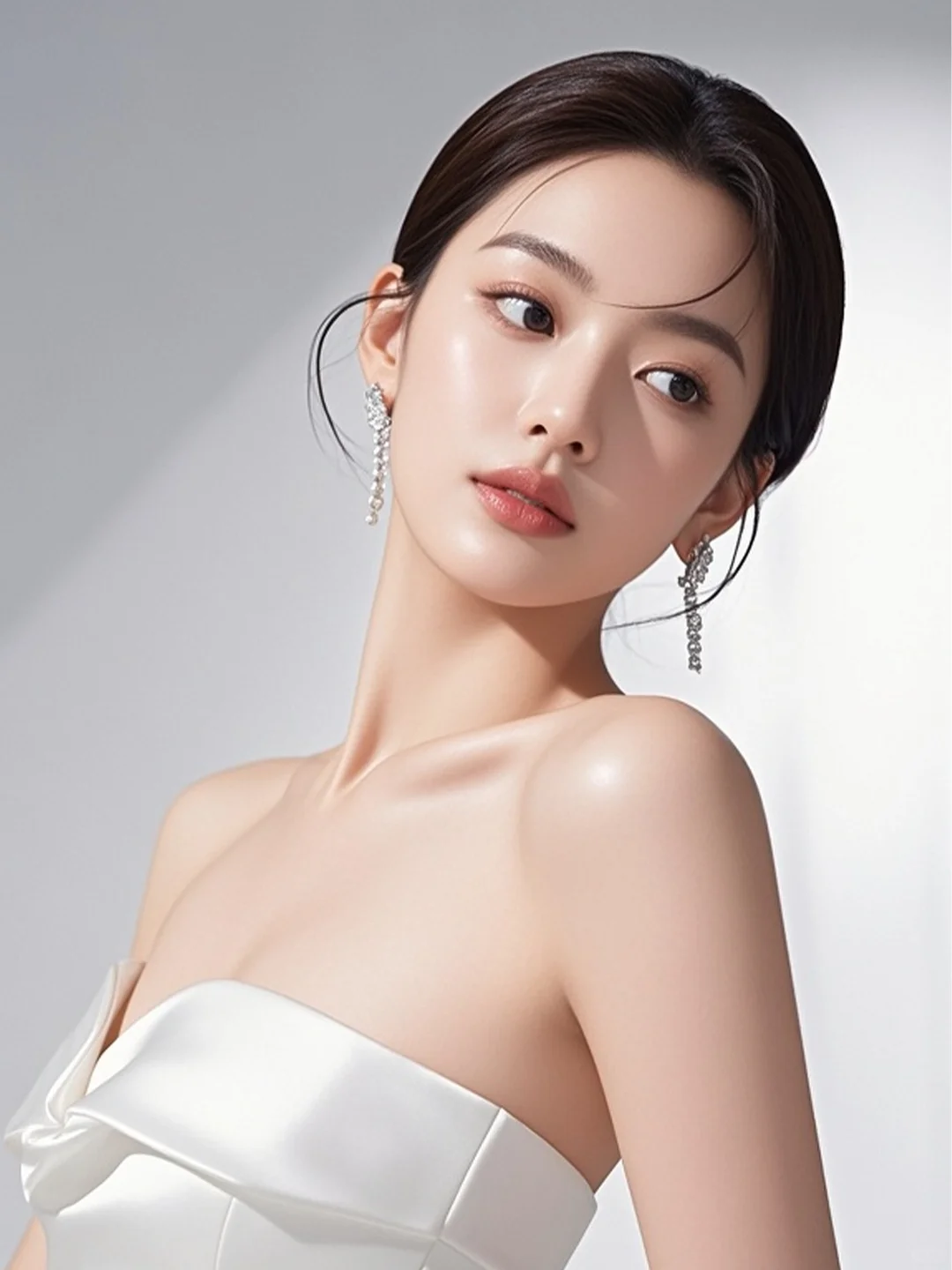 美业无水印人像模特素材分享✨美业素材✨