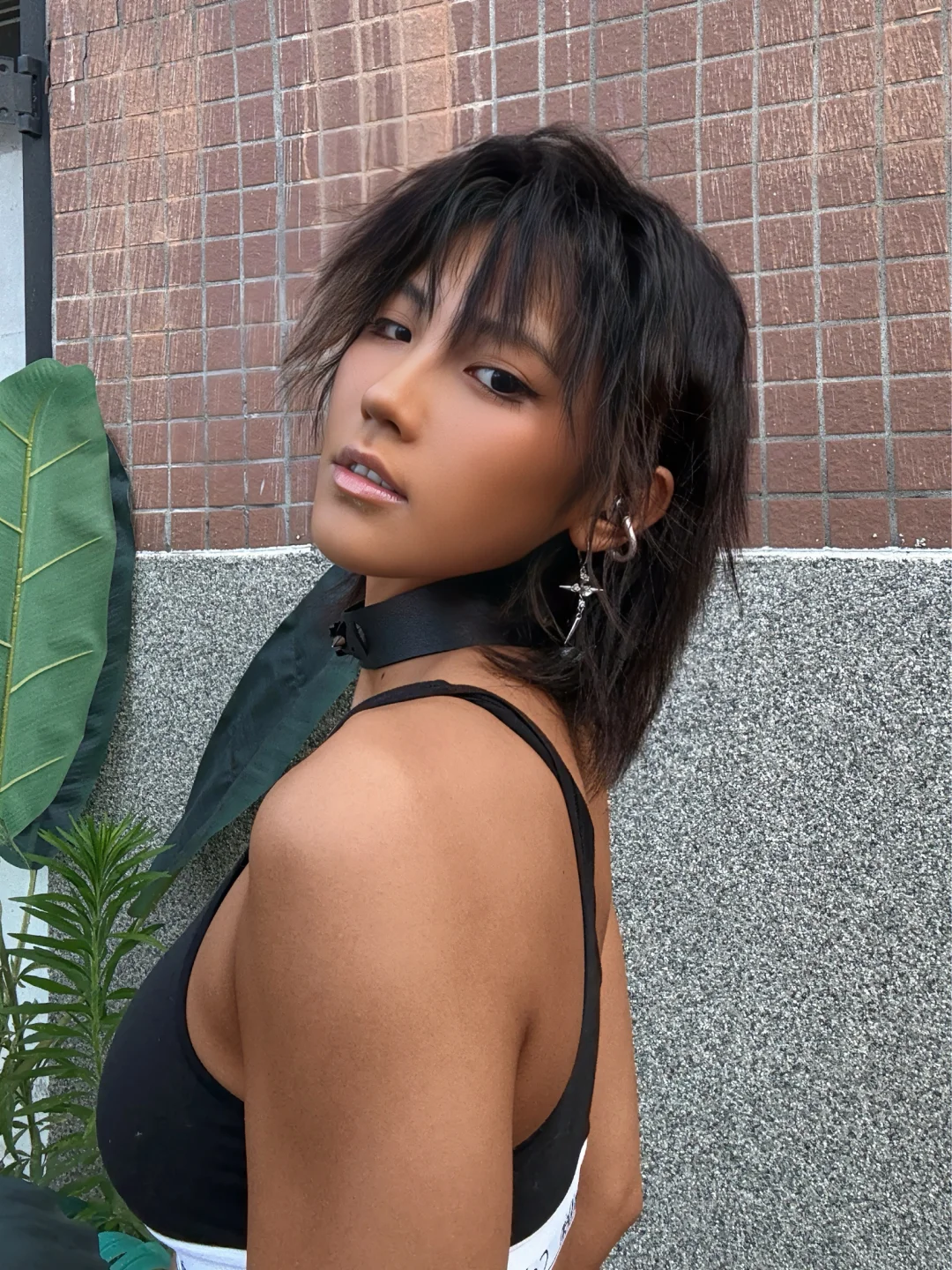 音乐—黑皮—抹胸自由