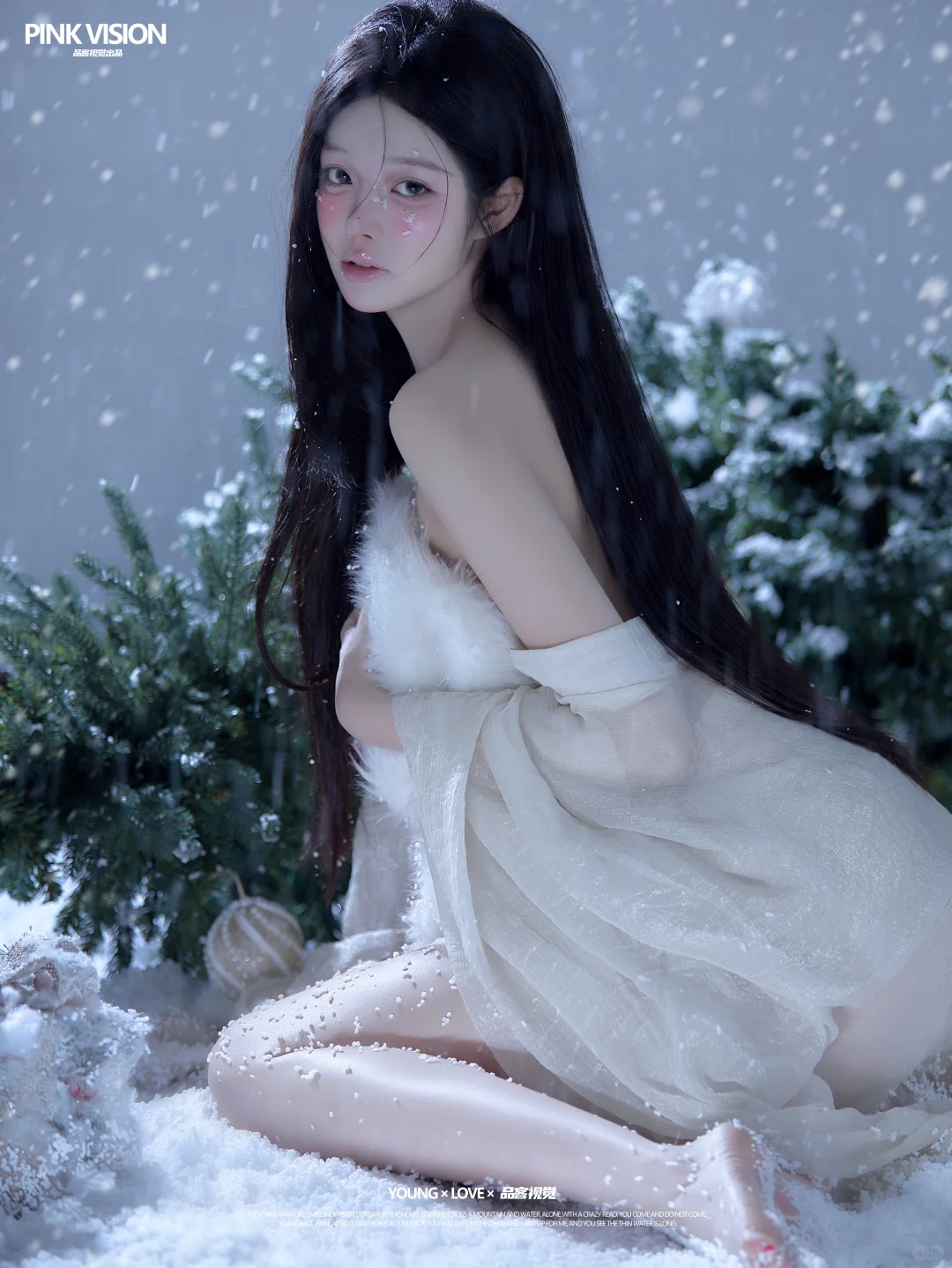 福州写真｜雪景写真｜少女写真｜纯欲少女❄️