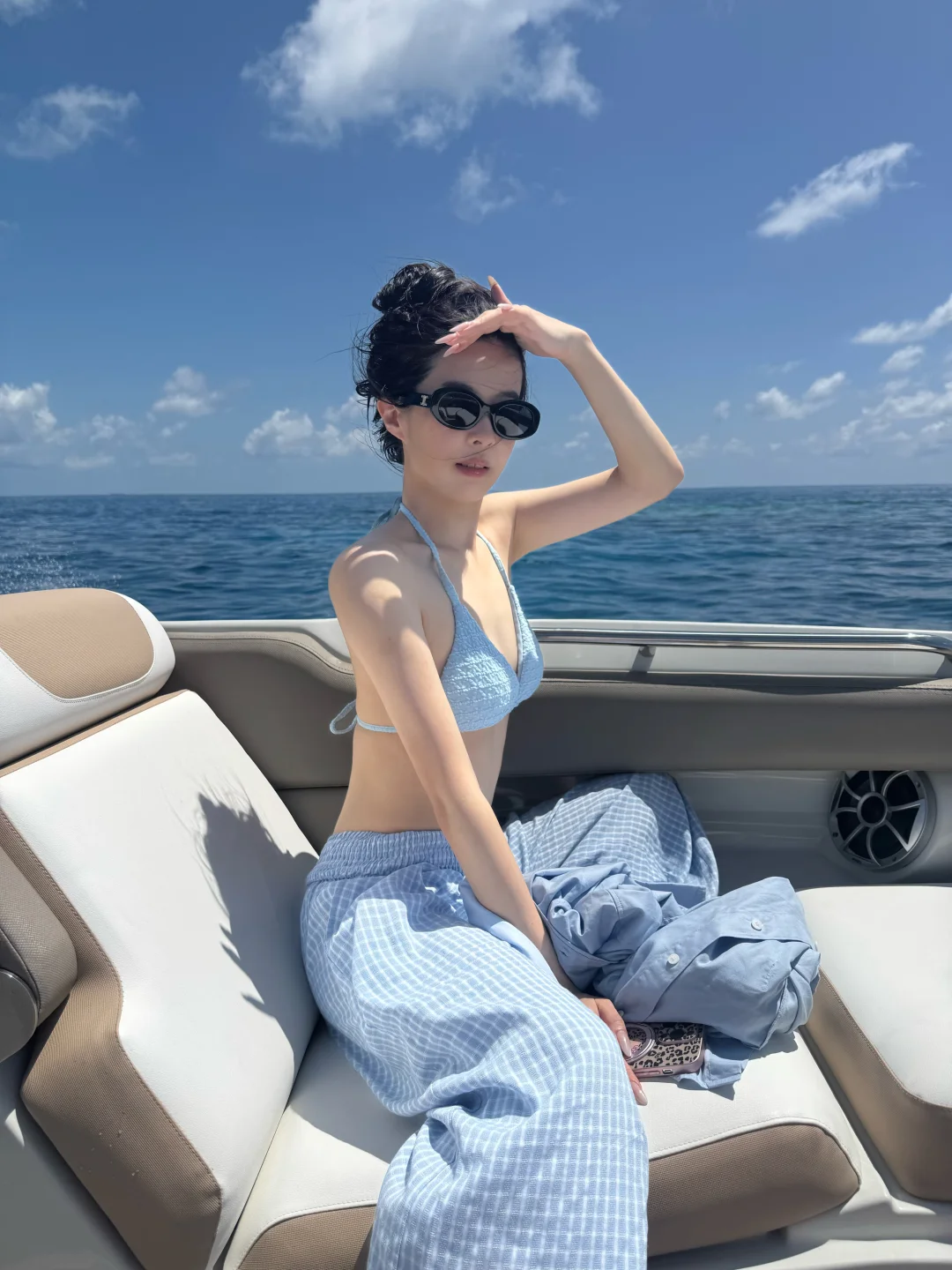 18图分享我的海岛穿搭🫧🐚🧜‍♀️