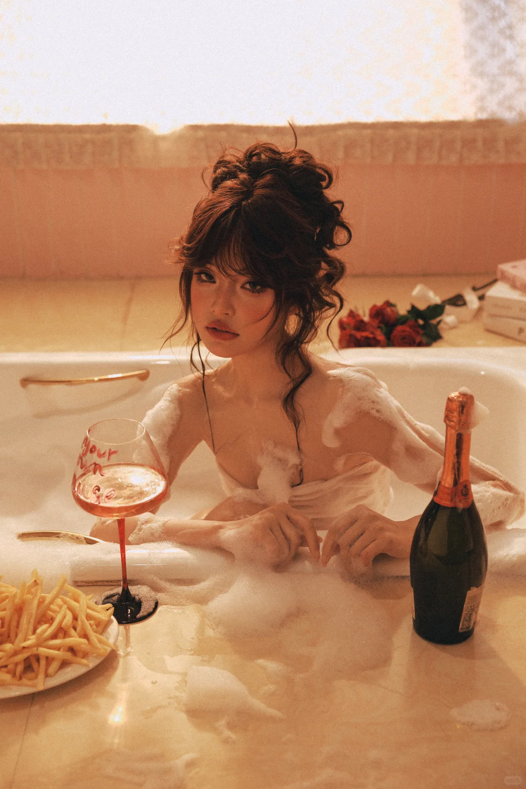 泡泡浴自由🛁谁说泡澡不能又辣又chill？