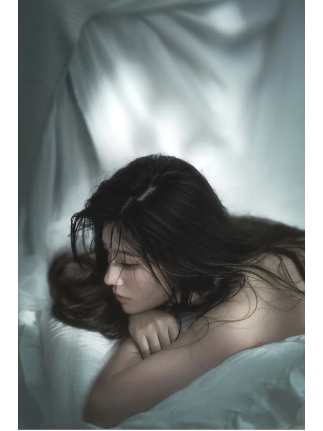 纯欲氛围写真|把情绪融进光影里