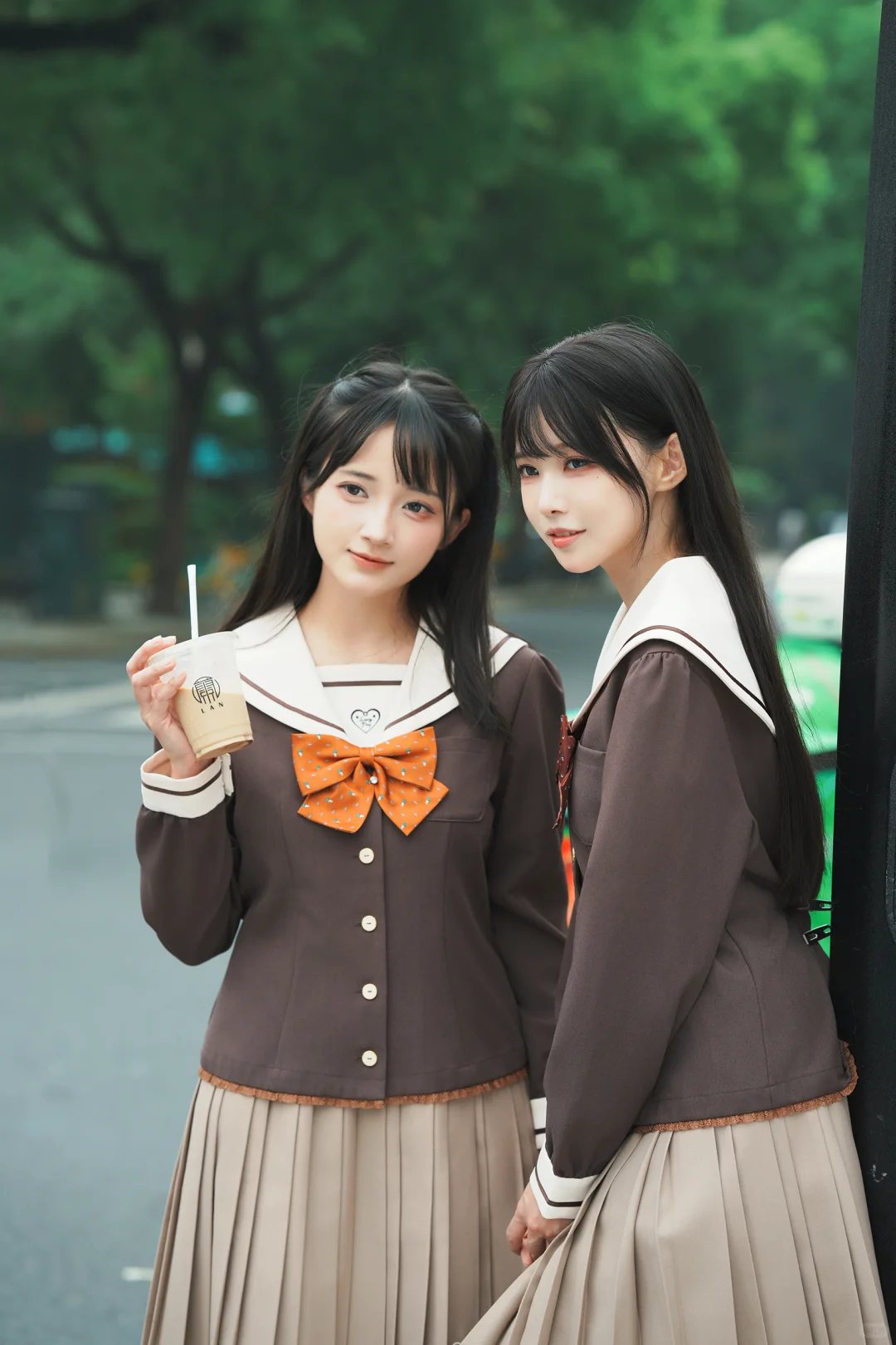 「LucyPop」王冠图柄领结，来着秋天的配色