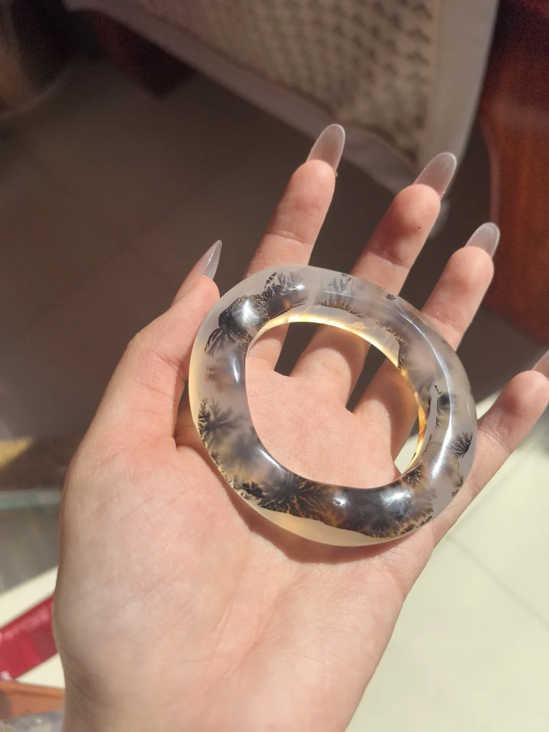 「开板记录」娇艳大黑草花