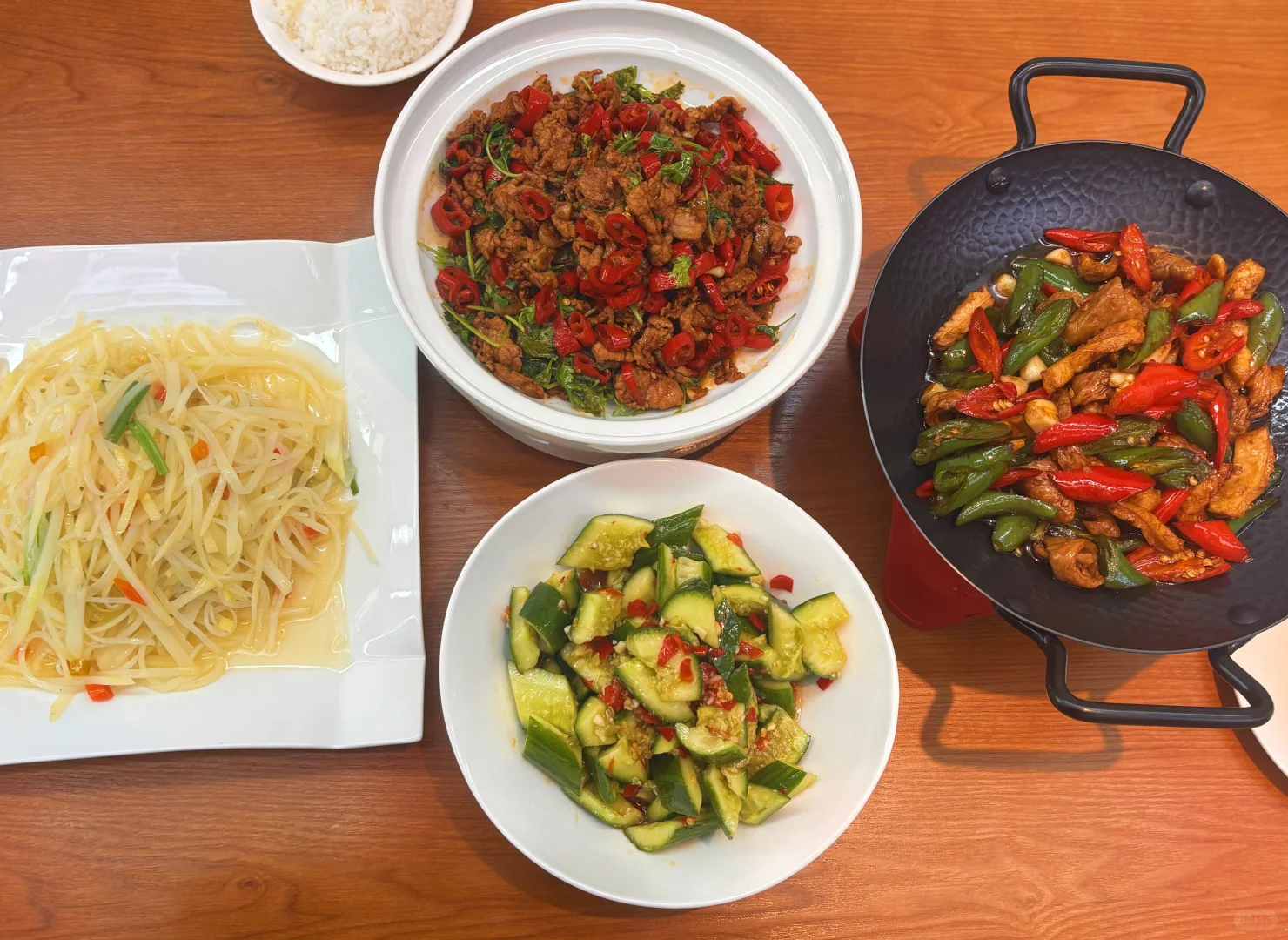 128AED吃好吃饱😄迪拜湘菜天花板被我找到了