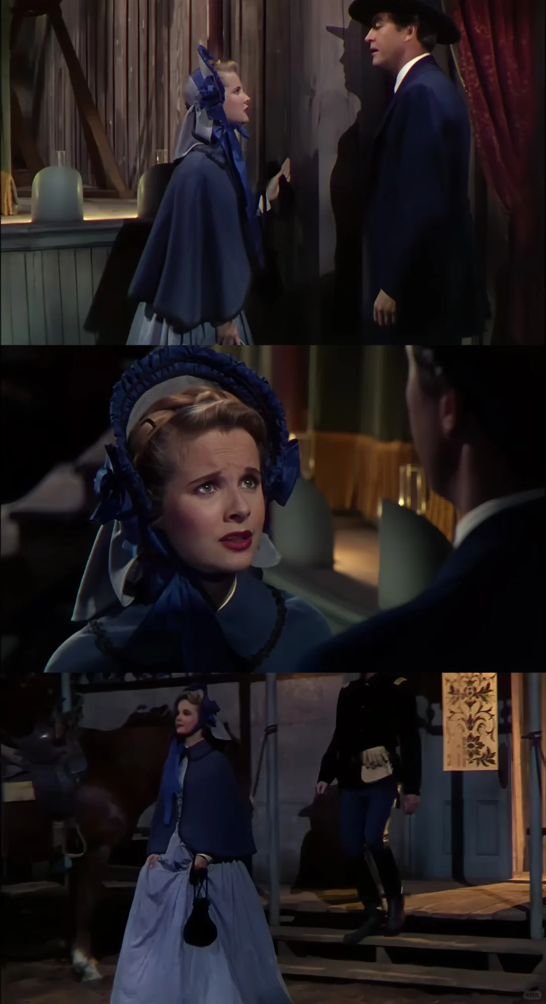 1950《野侠游鸾》好娇艳的一朵玫瑰❗❤️