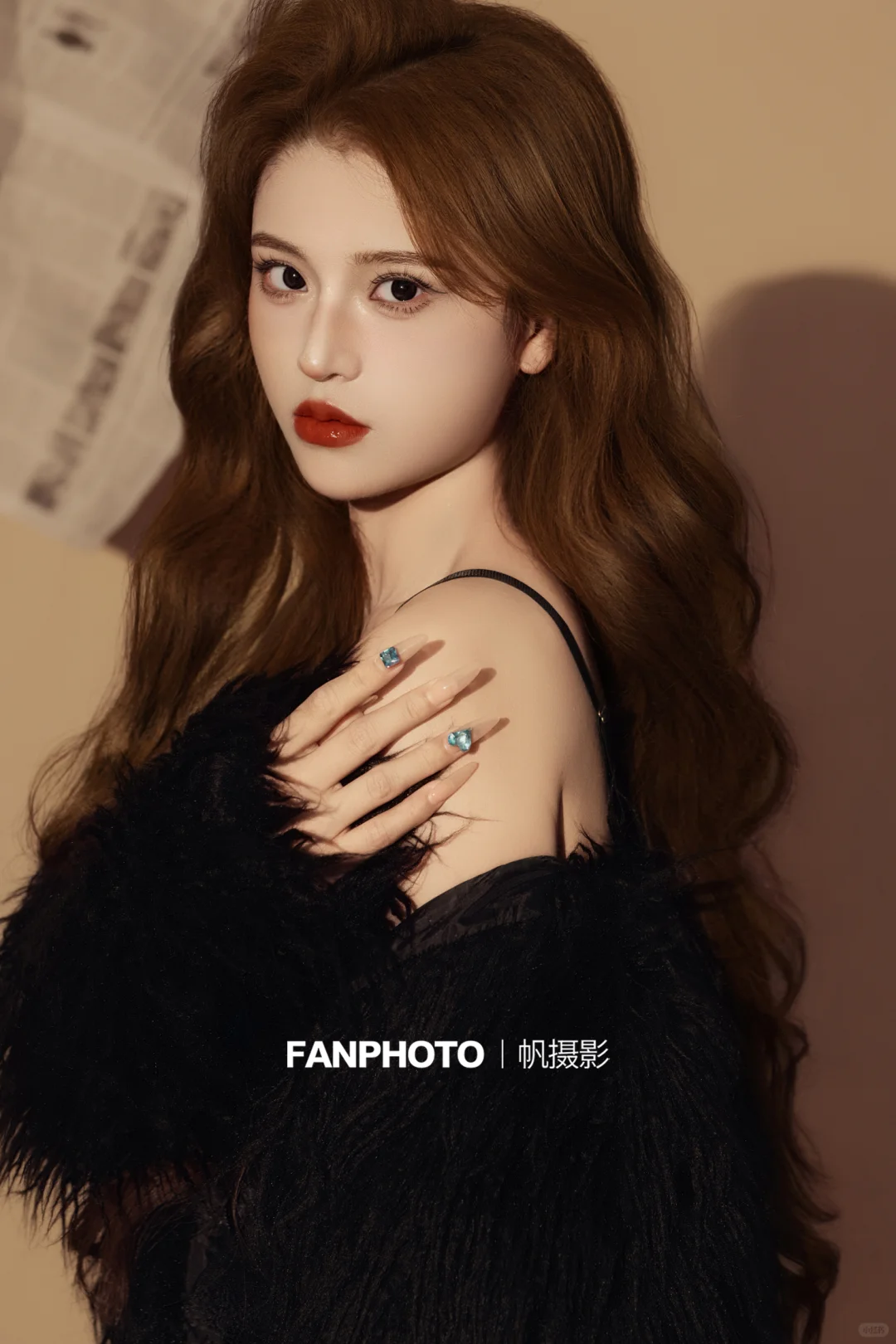 辣妹写真｜人间尤物中的冷艳钓系女神✨