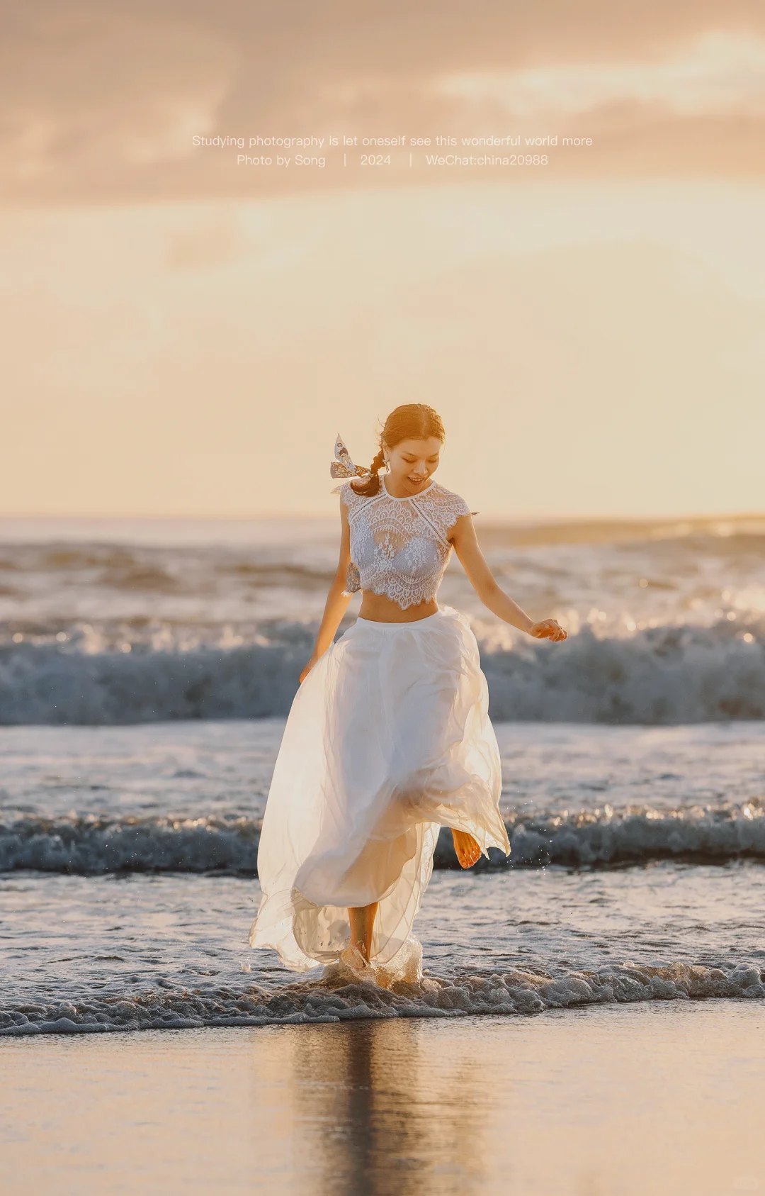 海边人像怎么拍才高级？穿对，比姿势更重要！