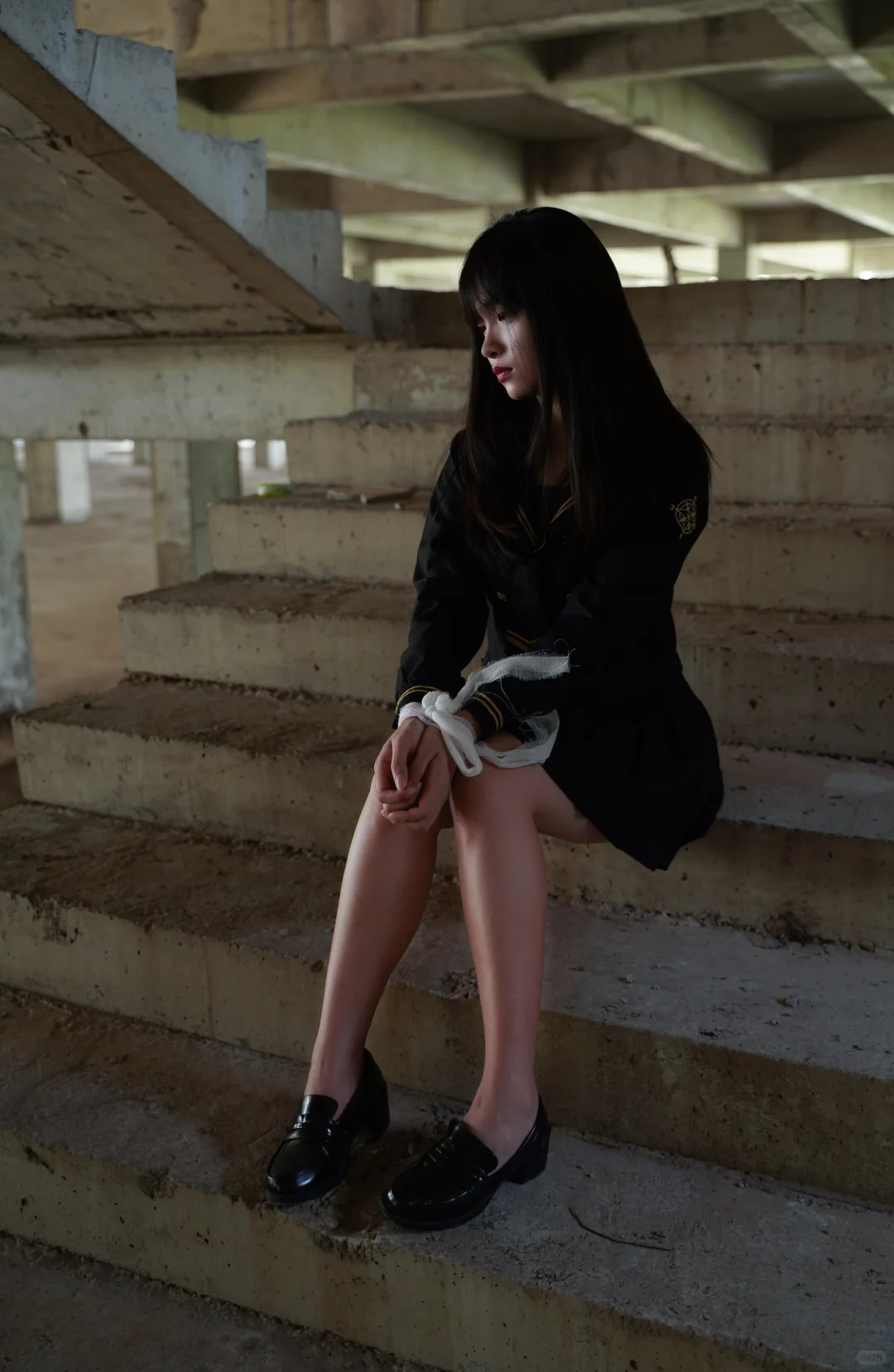 烂尾楼废墟写真⚠️