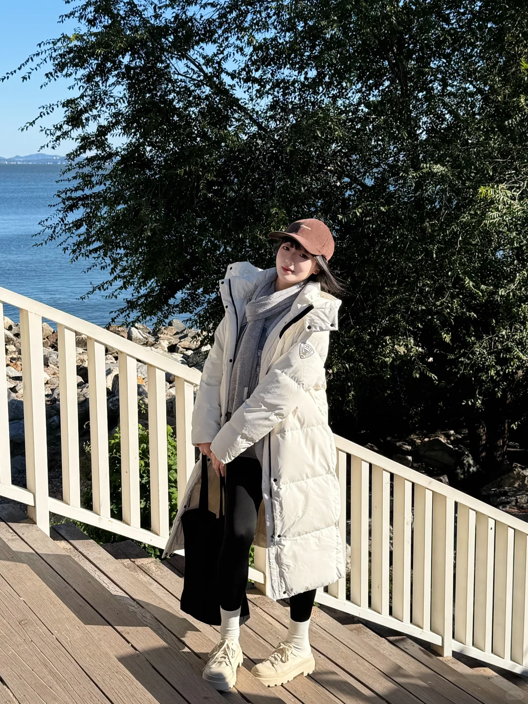 烟台渔人码头⛵️ 🧊在海边5G保命入冬💭