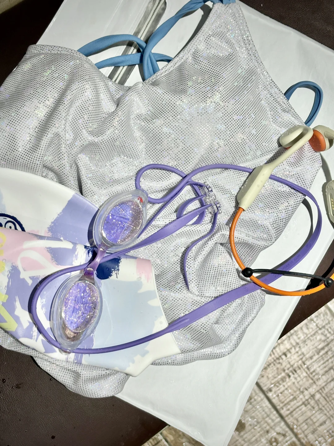 生气！🏊🏻‍♀️没进40分钟