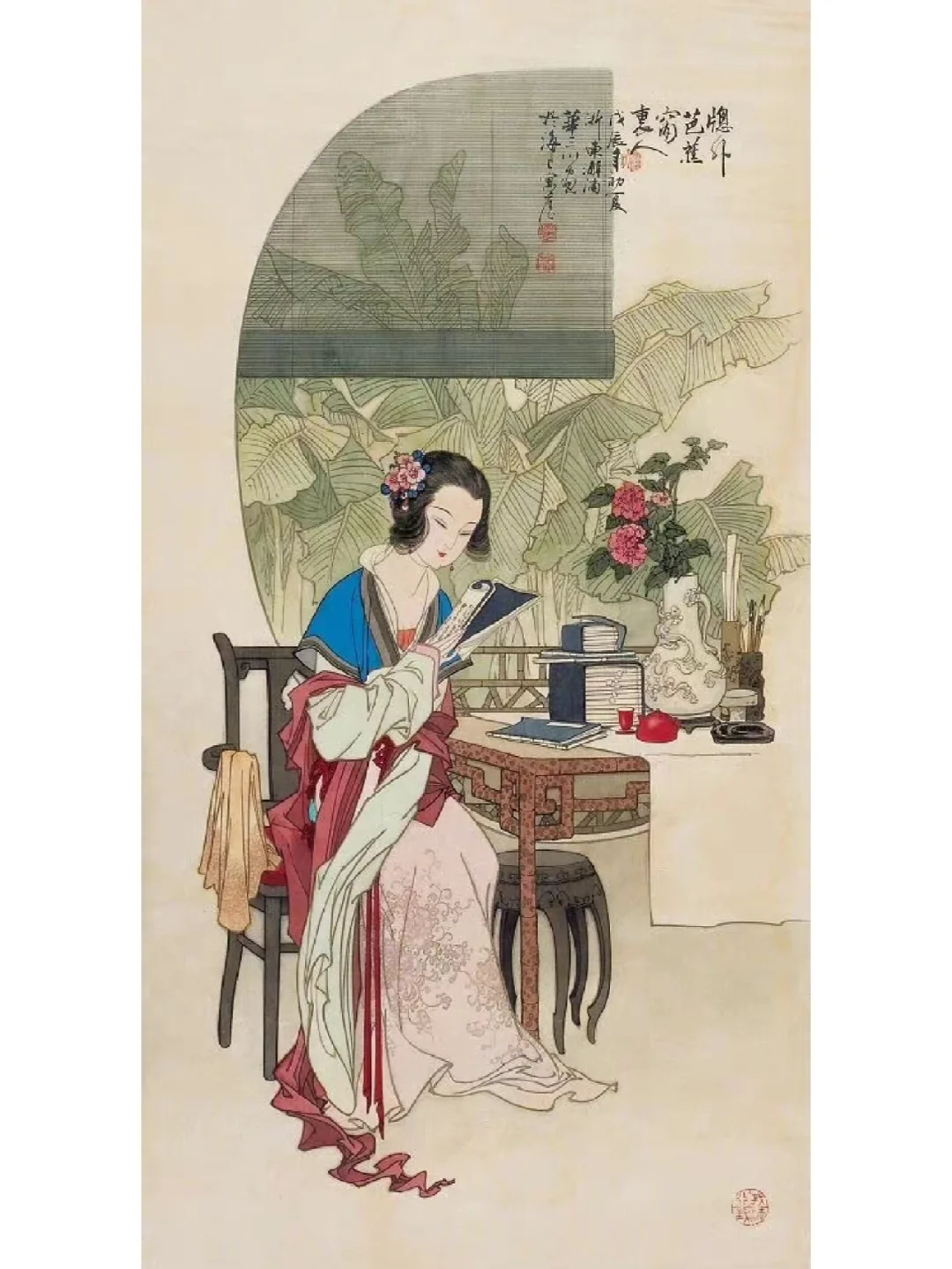 天⽣尤物，倾国倾城