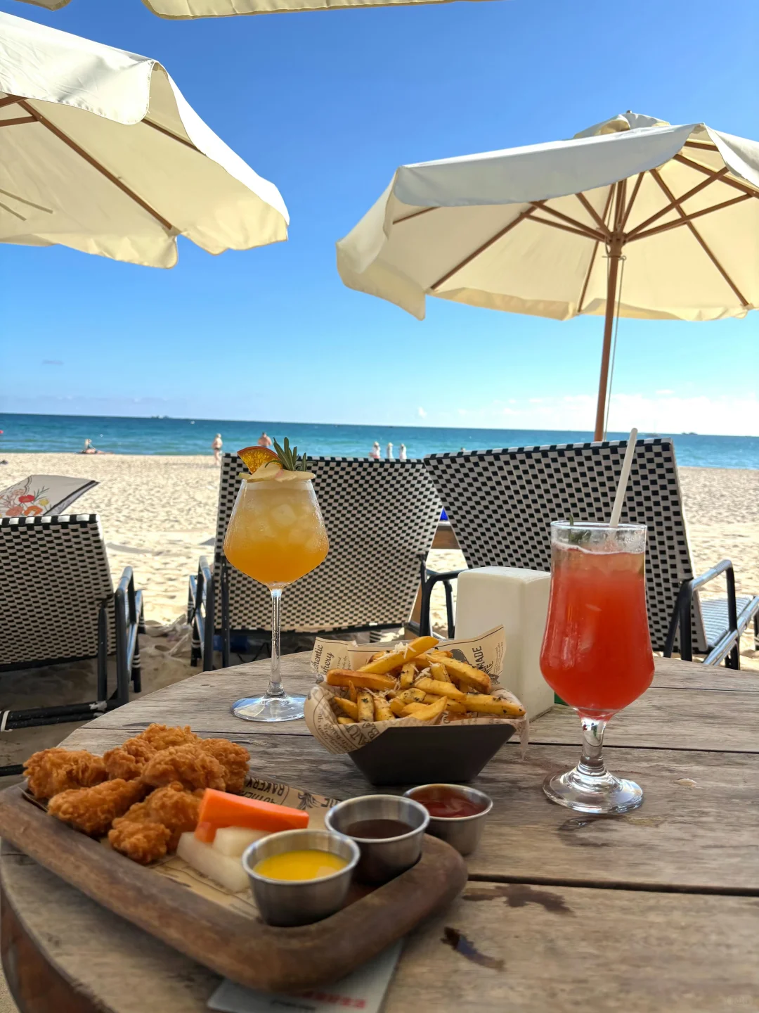 来大东海直奔这个海边餐厅🏝️