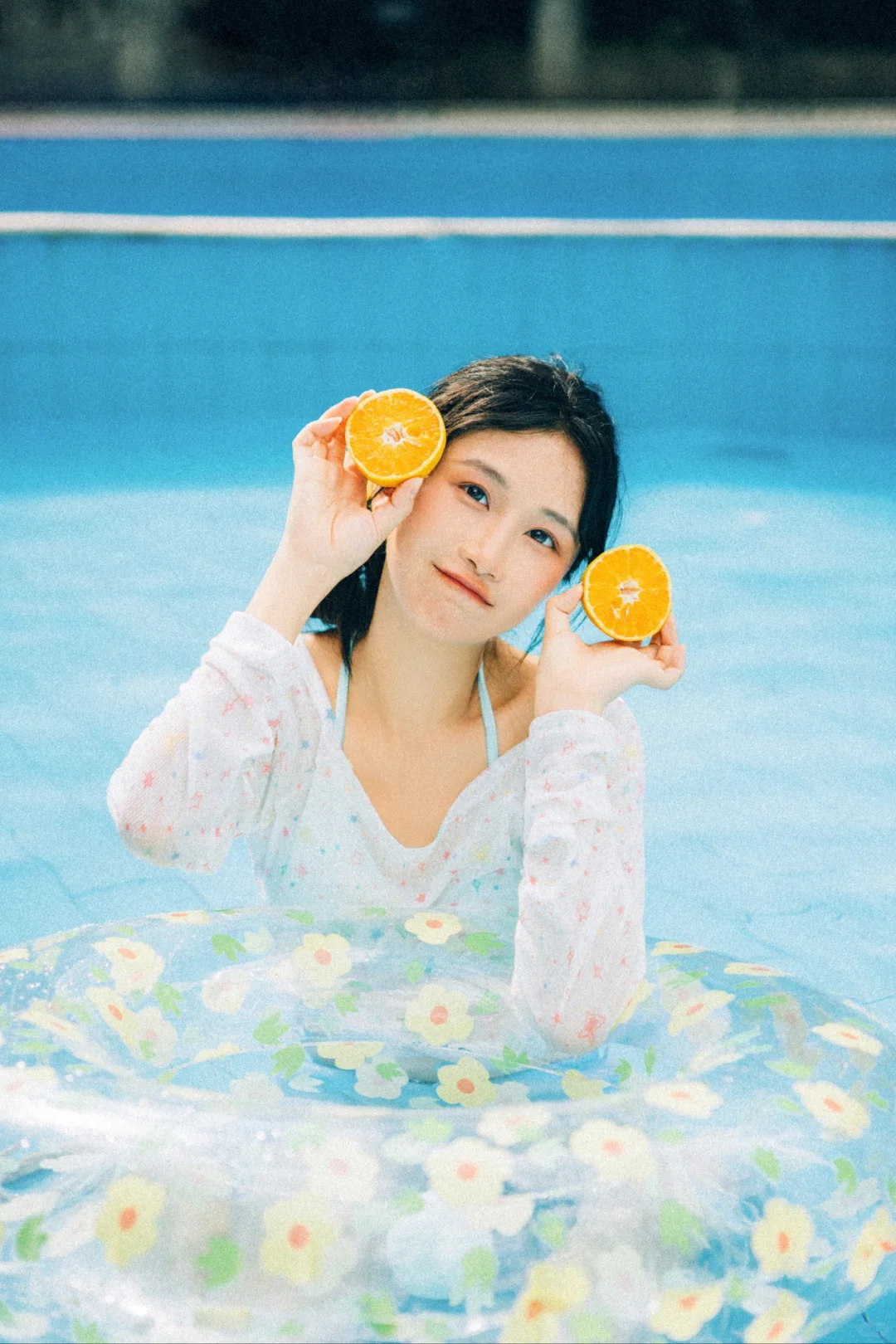 真的好爱游泳和胶片🎞️