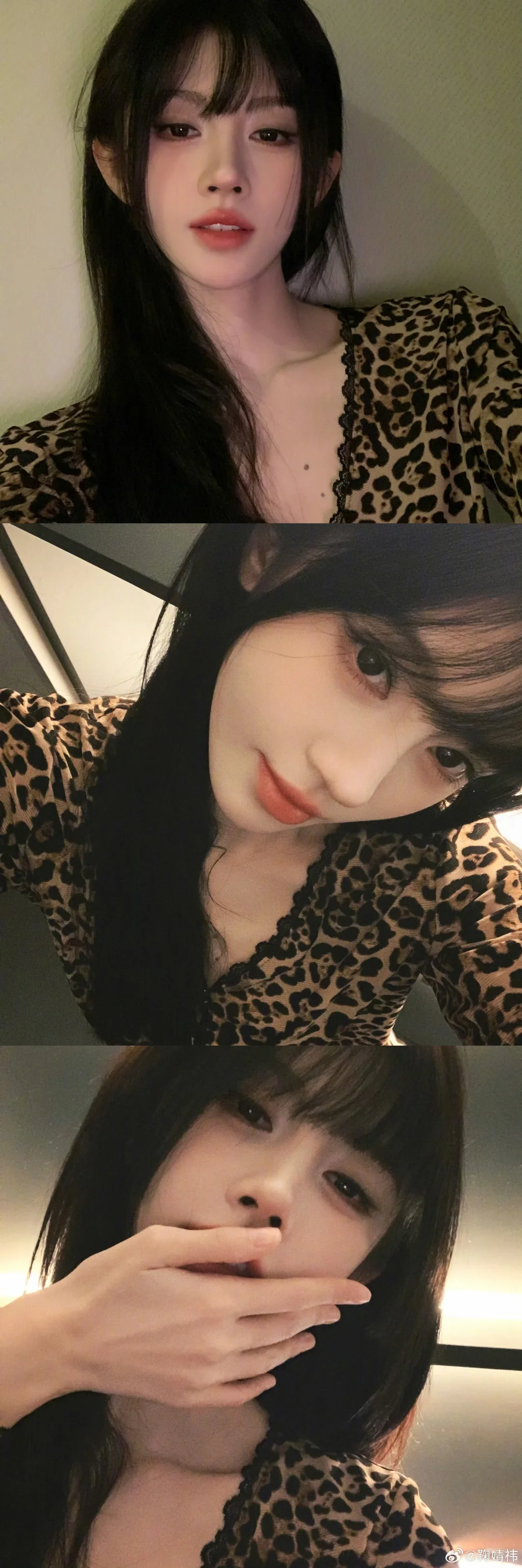 鞠婧祎简直就是妈咪的感觉