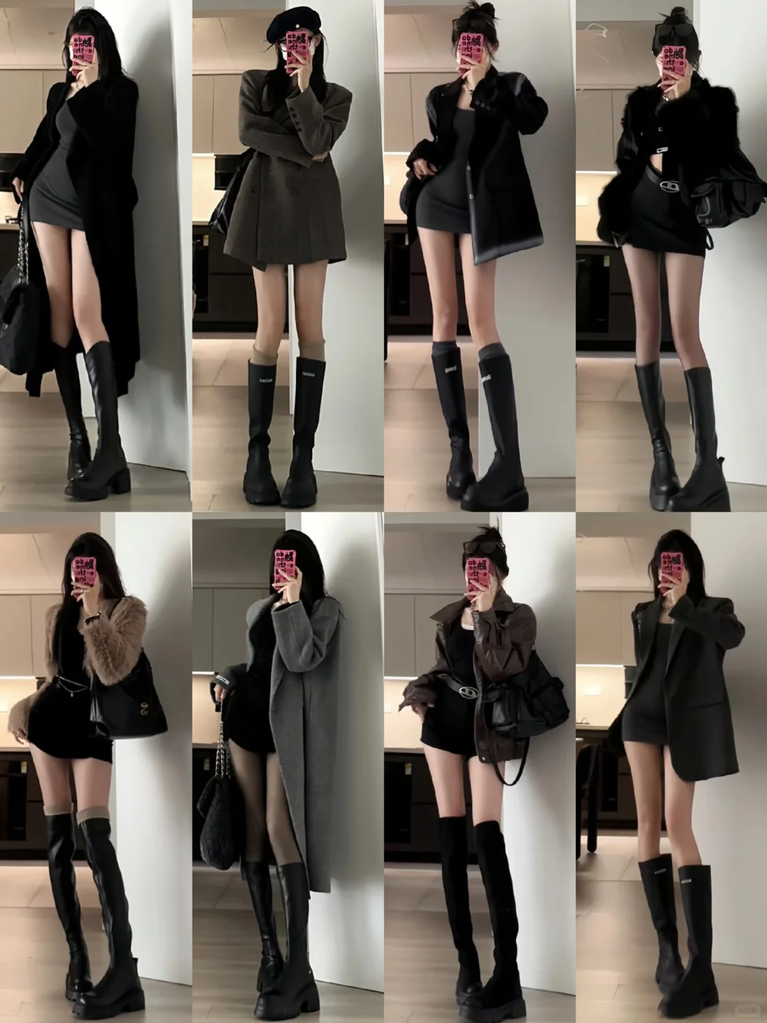 4️⃣8️⃣套 秋冬毫不费力御姐穿搭