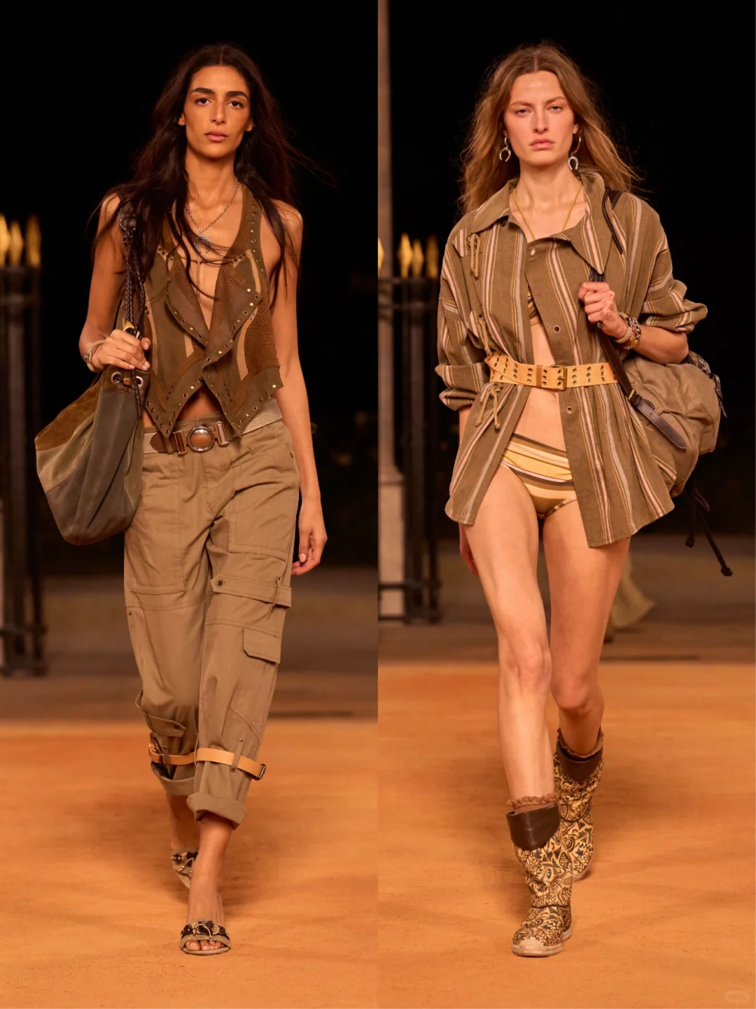 被ISABEL MARANT SS26这场秀美疯✨！