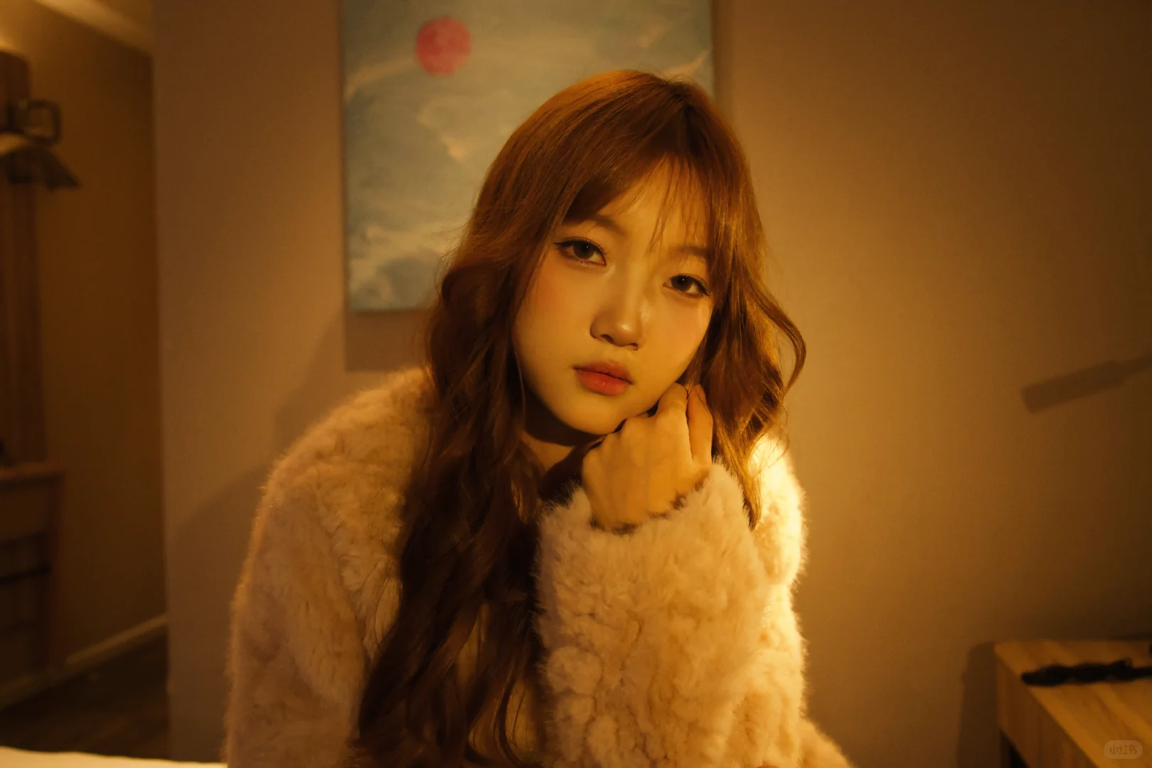 摄影小白和朋友互勉的一组私房照