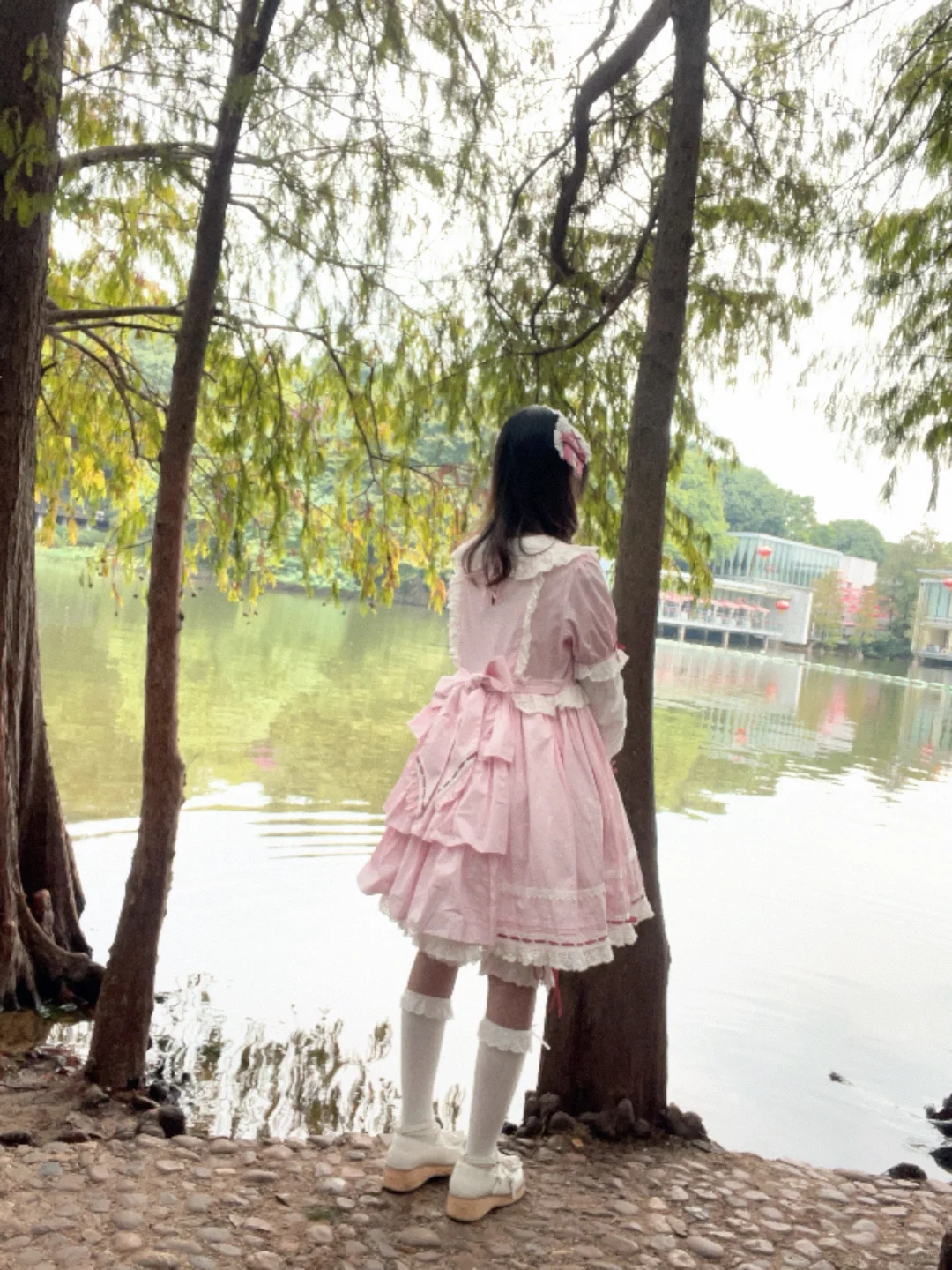 劳拉的玩偶树莓粉