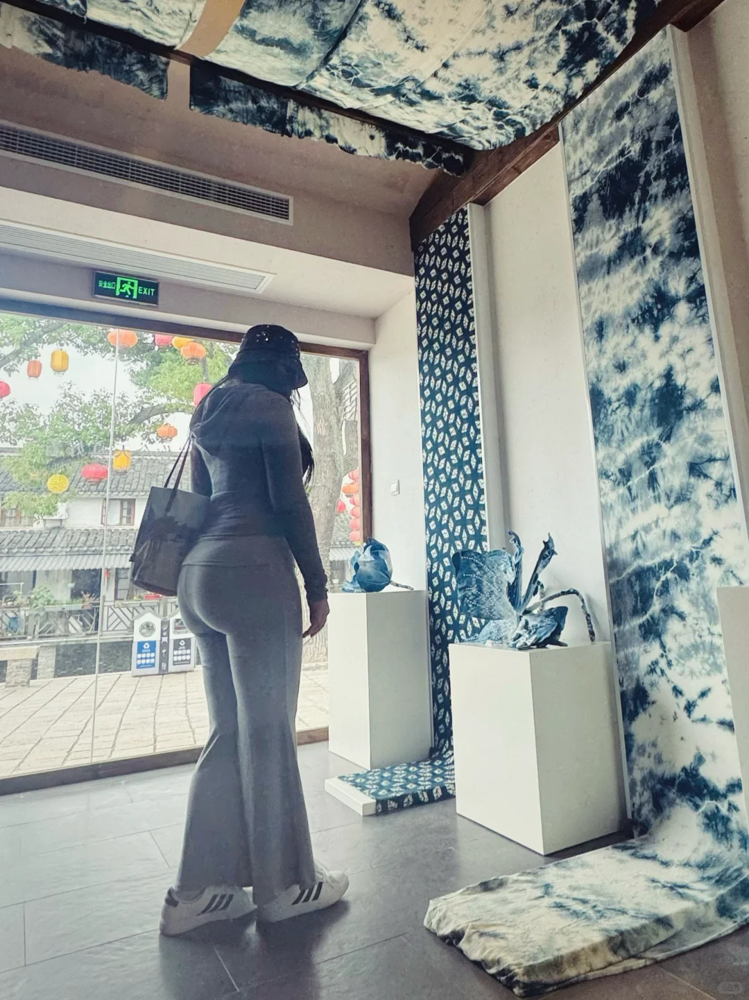 扎染与步步生莲