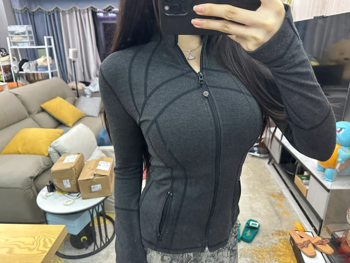 lululemon 各种颜色上身对比测评🌈