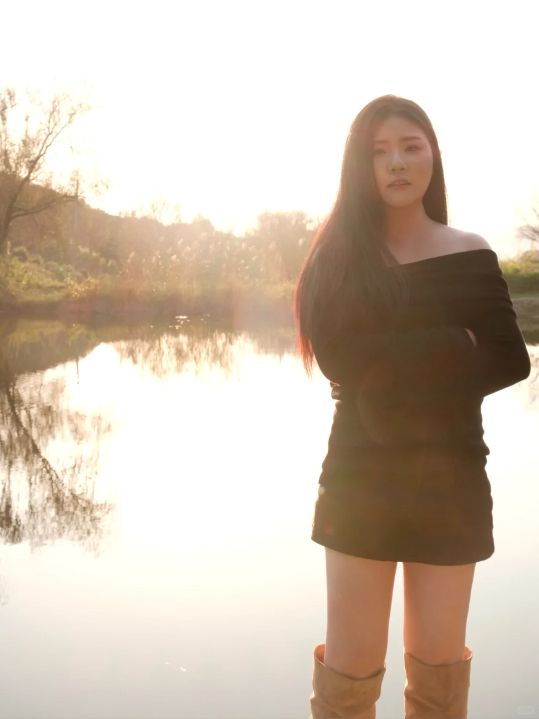 意外发现一棵宝藏红枫，独家美照就靠它了！