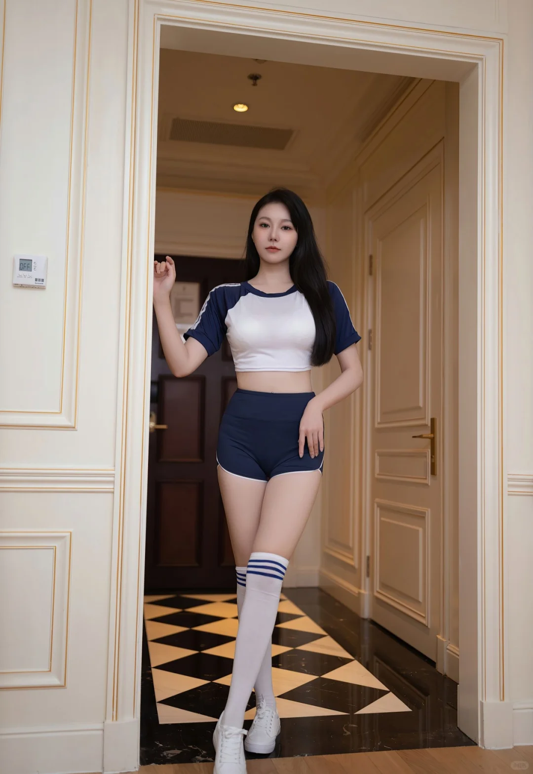 秀人网模特 安然 写真合集 第四期