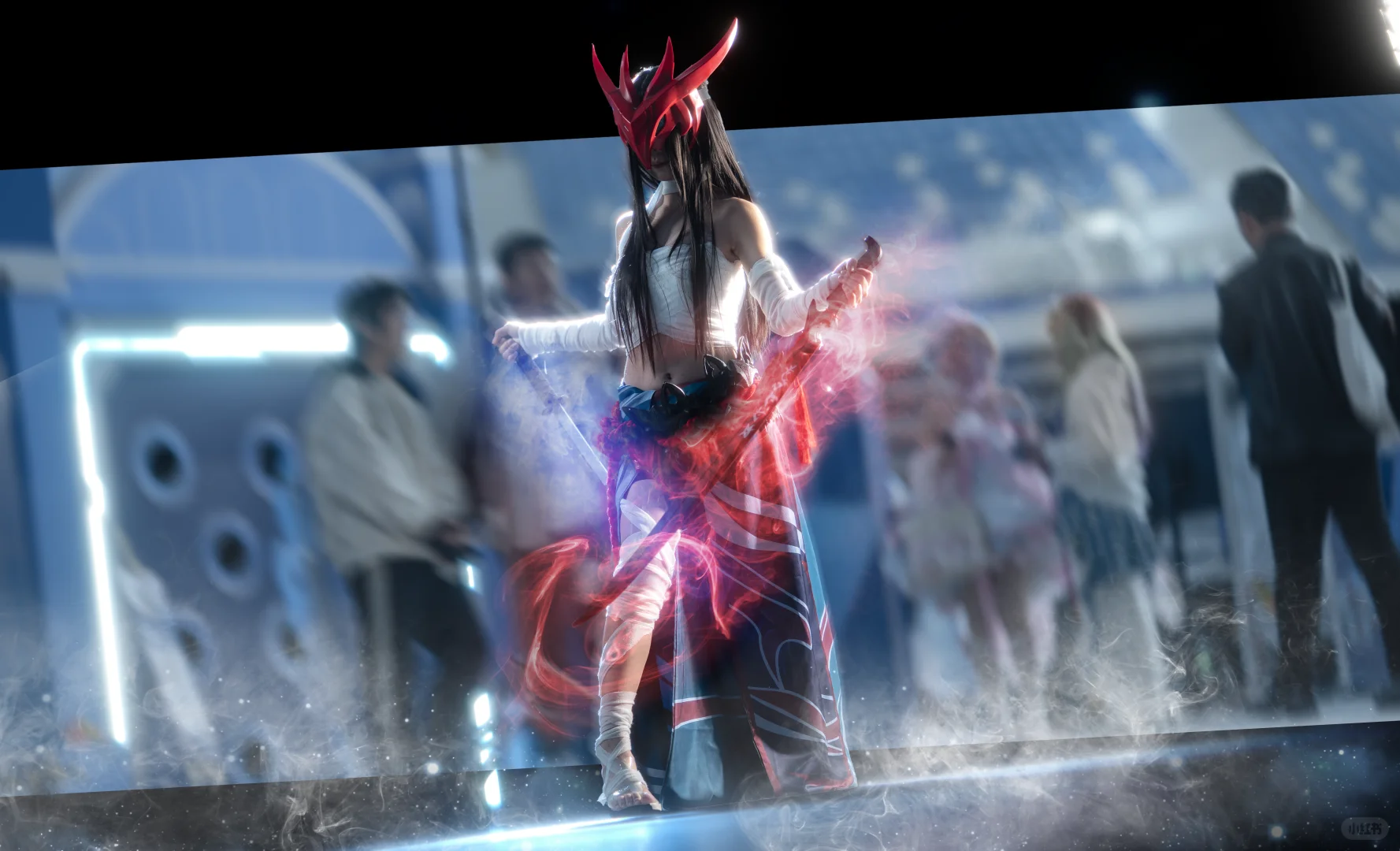 哈尔滨熊爪漫展返图