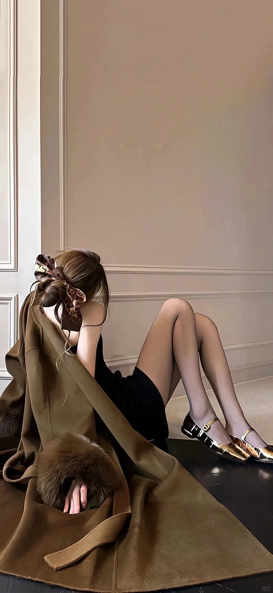 哇哦～这组氛围感壁纸也太美了吧