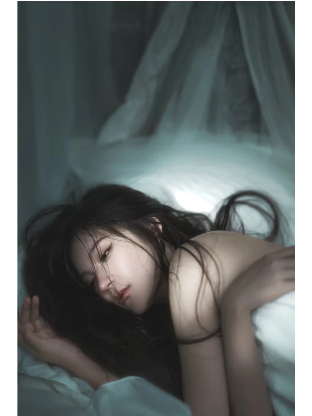 纯欲氛围写真|把情绪融进光影里