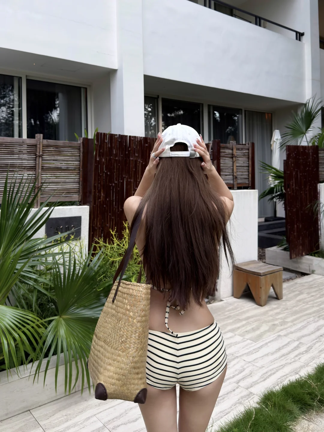 Breathe the summer air.