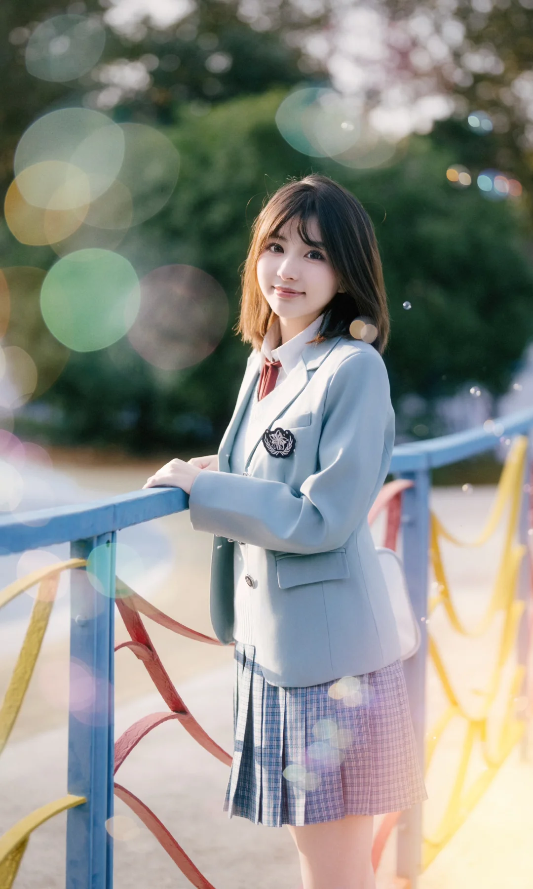 胶片感JK写真 | 秋日园游会🎡