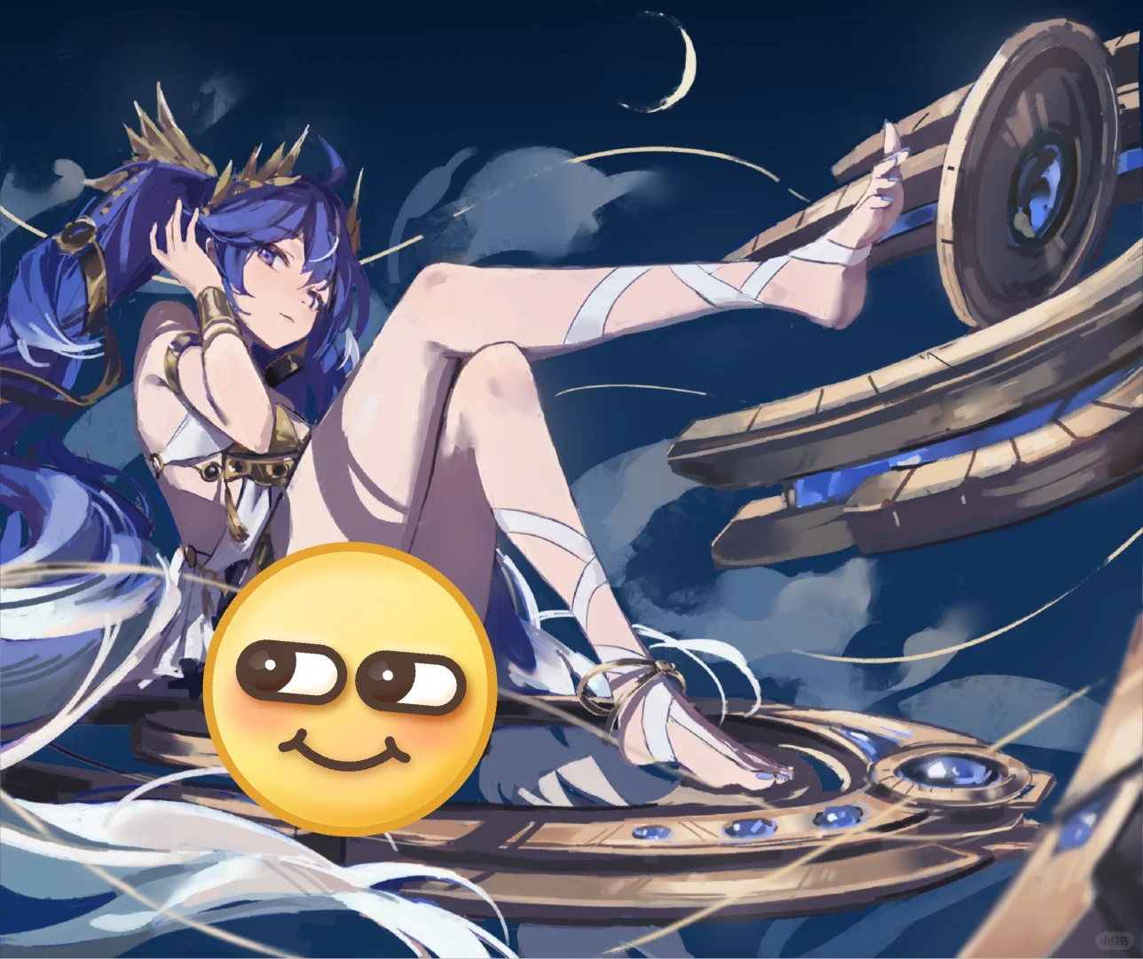 都是囚徒和狱卒|鸣潮