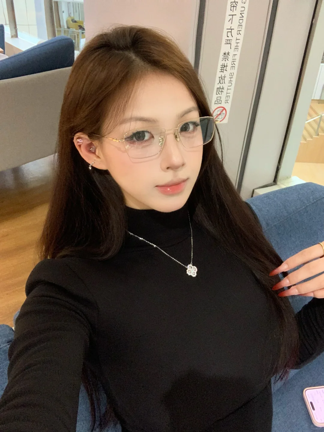 谁能拒绝金丝的魅力哇 👓