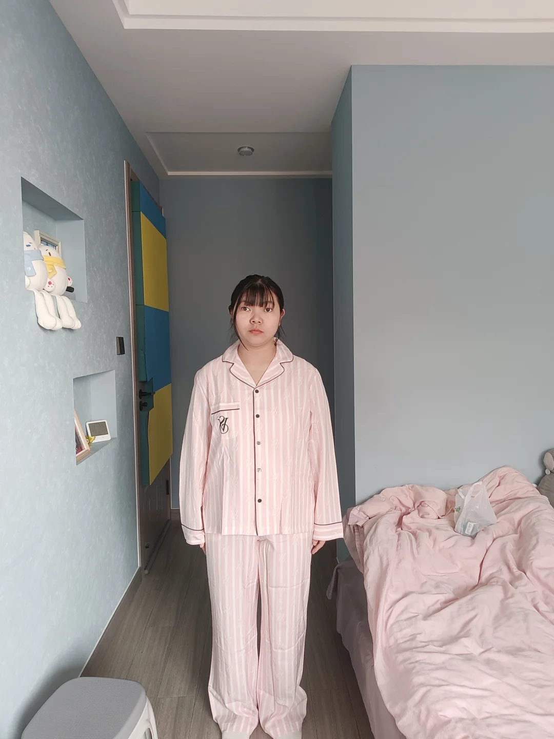 维多利亚的秘密 四套上身效果 留哪套？