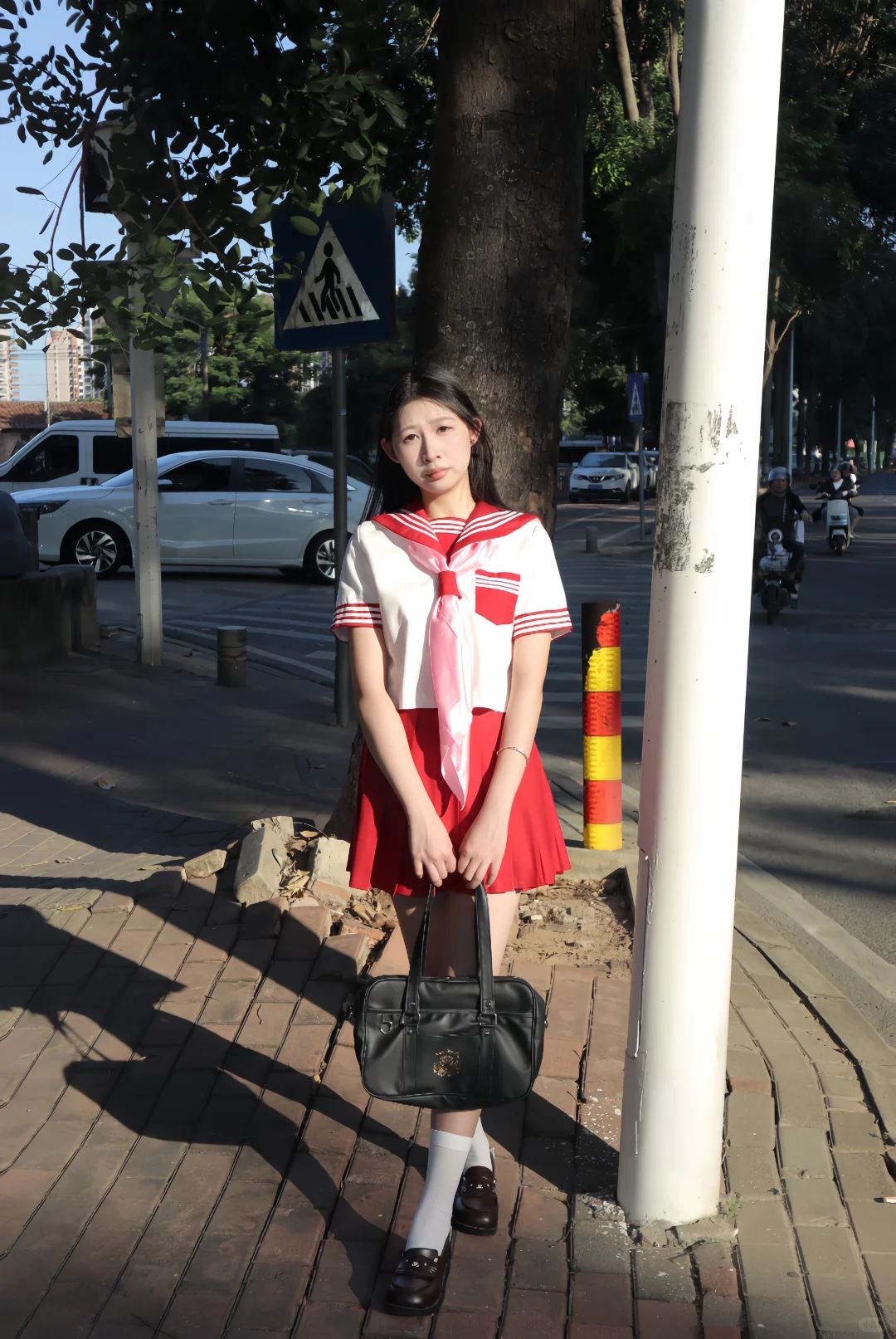 夏天jk入目所及的温柔阳光☀️