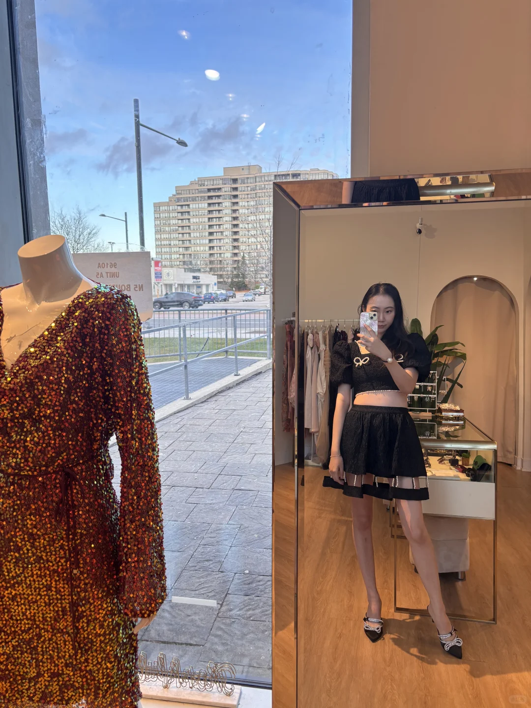 🇨🇦多伦多Christmas📷穿搭分享