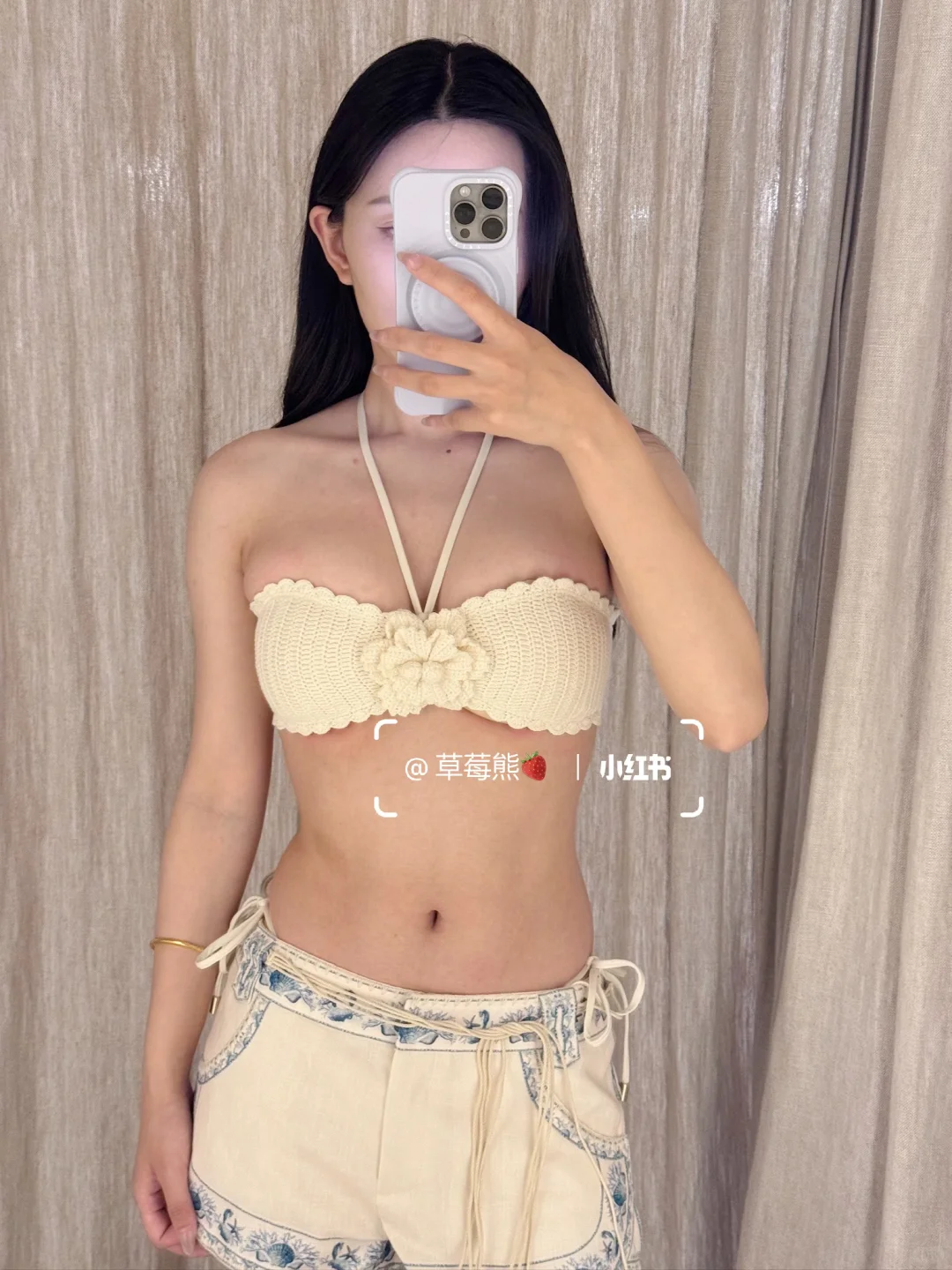 Zimmermann试穿泳衣13套分享👙