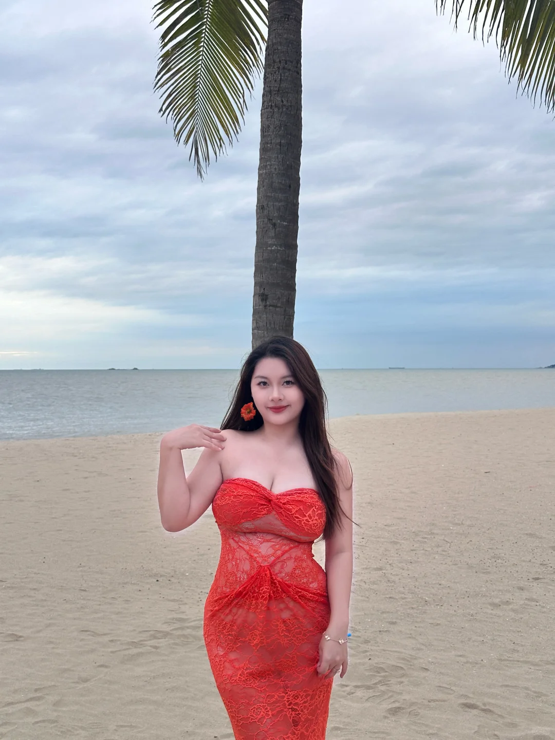 ☀️大码海岛穿搭🏝️厦门天气好棒！