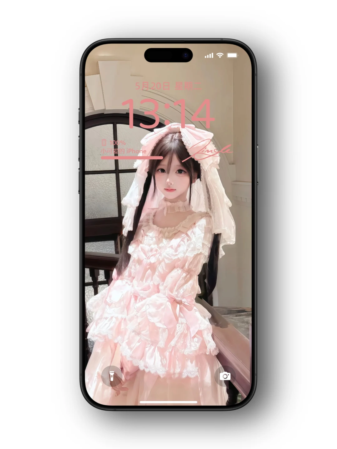 红色绝杀♥️美女壁纸