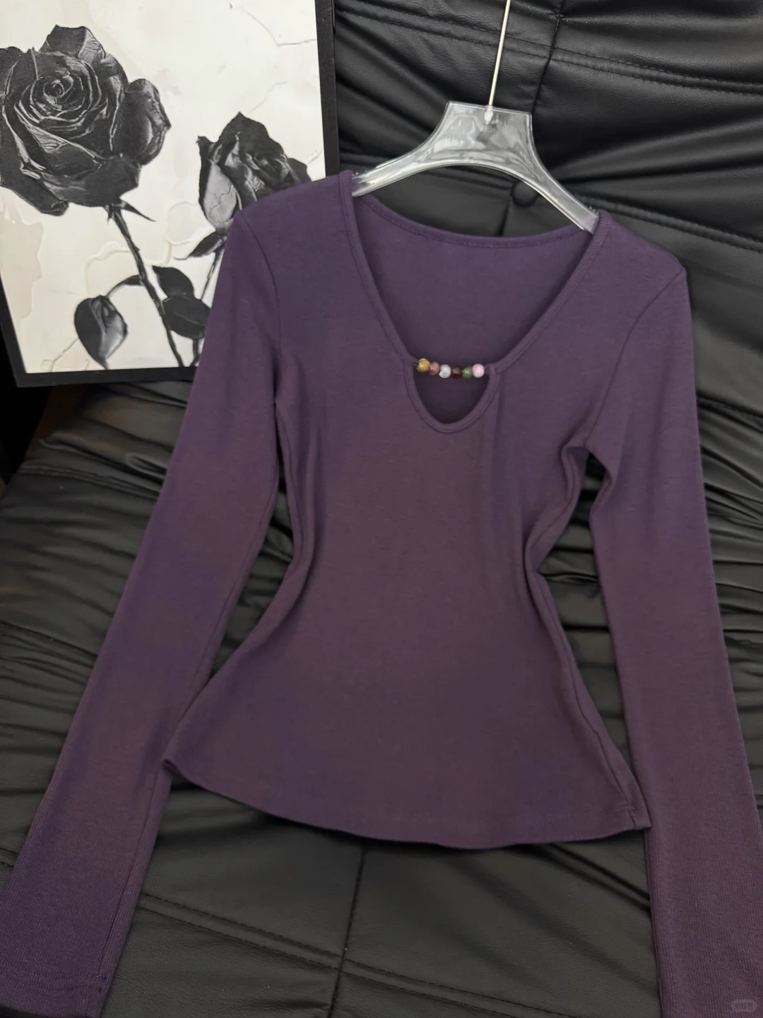 莫奈花园紫！记录新衣💜禁欲系也是 get了！！