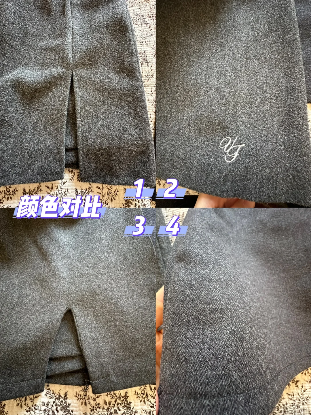 无广！miu系小灰裙|格雷系穿搭自购测评