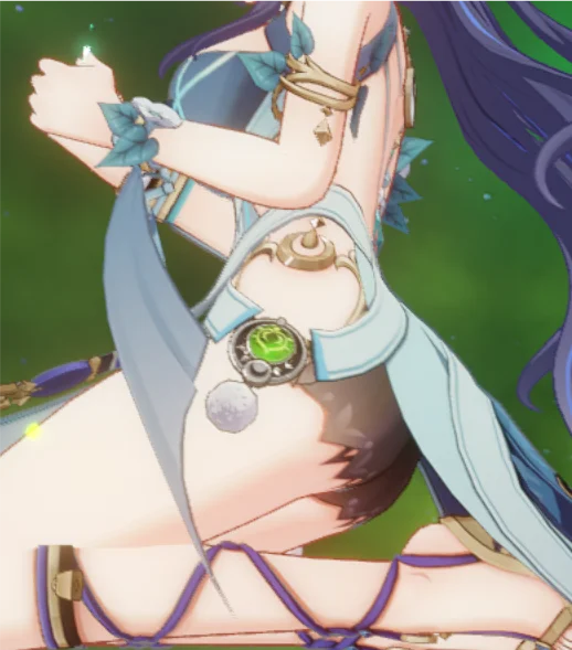 老米，要不你看看你设计的服装😂