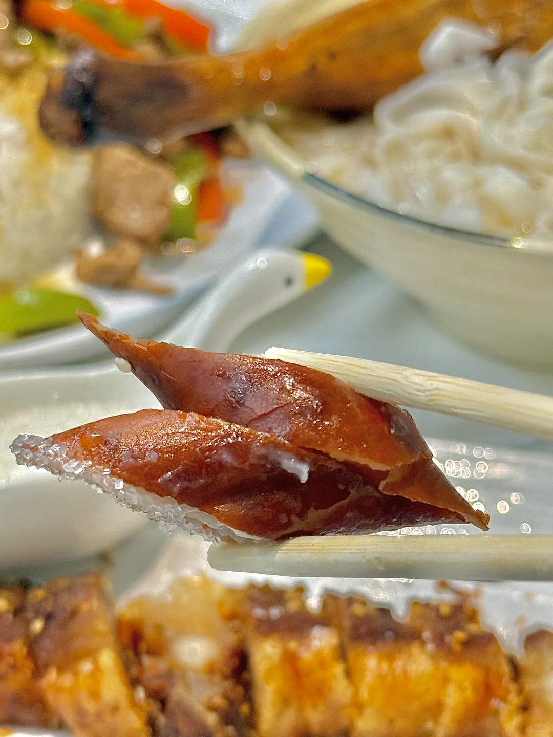 在阳江！！！快去吃🥹烧鹅控bi冲的一家店！！！