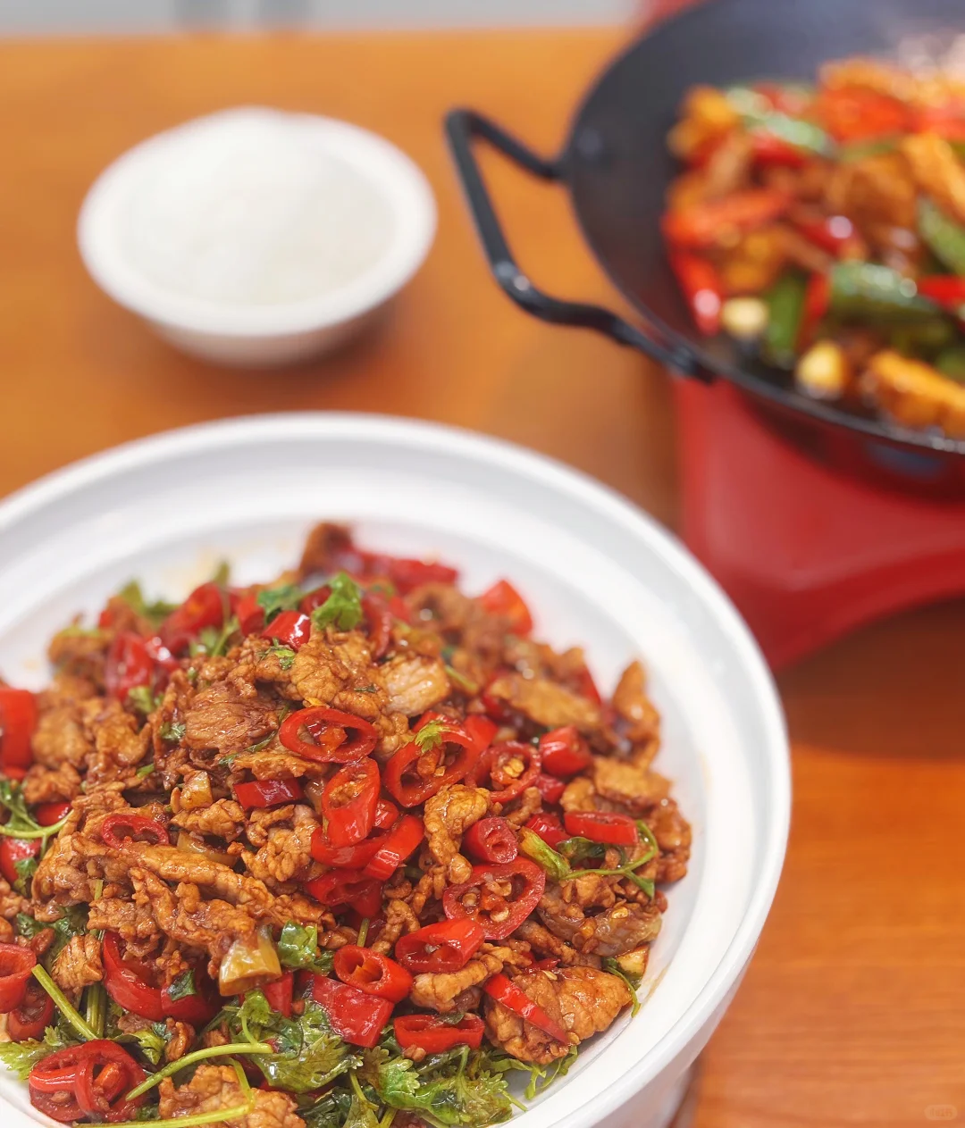 128AED吃好吃饱😄迪拜湘菜天花板被我找到了